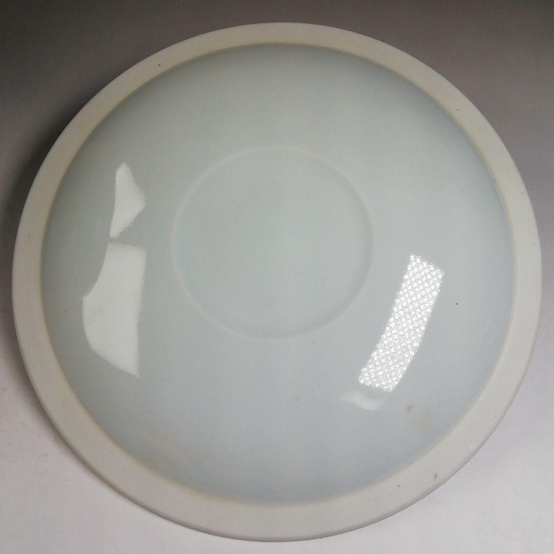 T743 水指 『染付 一閑人』『平安 西村徳泉 造』 共箱 茶道具