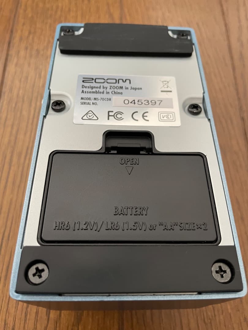 く*み様 【箱無し特価】超美品　ZOOM MS-70CDR