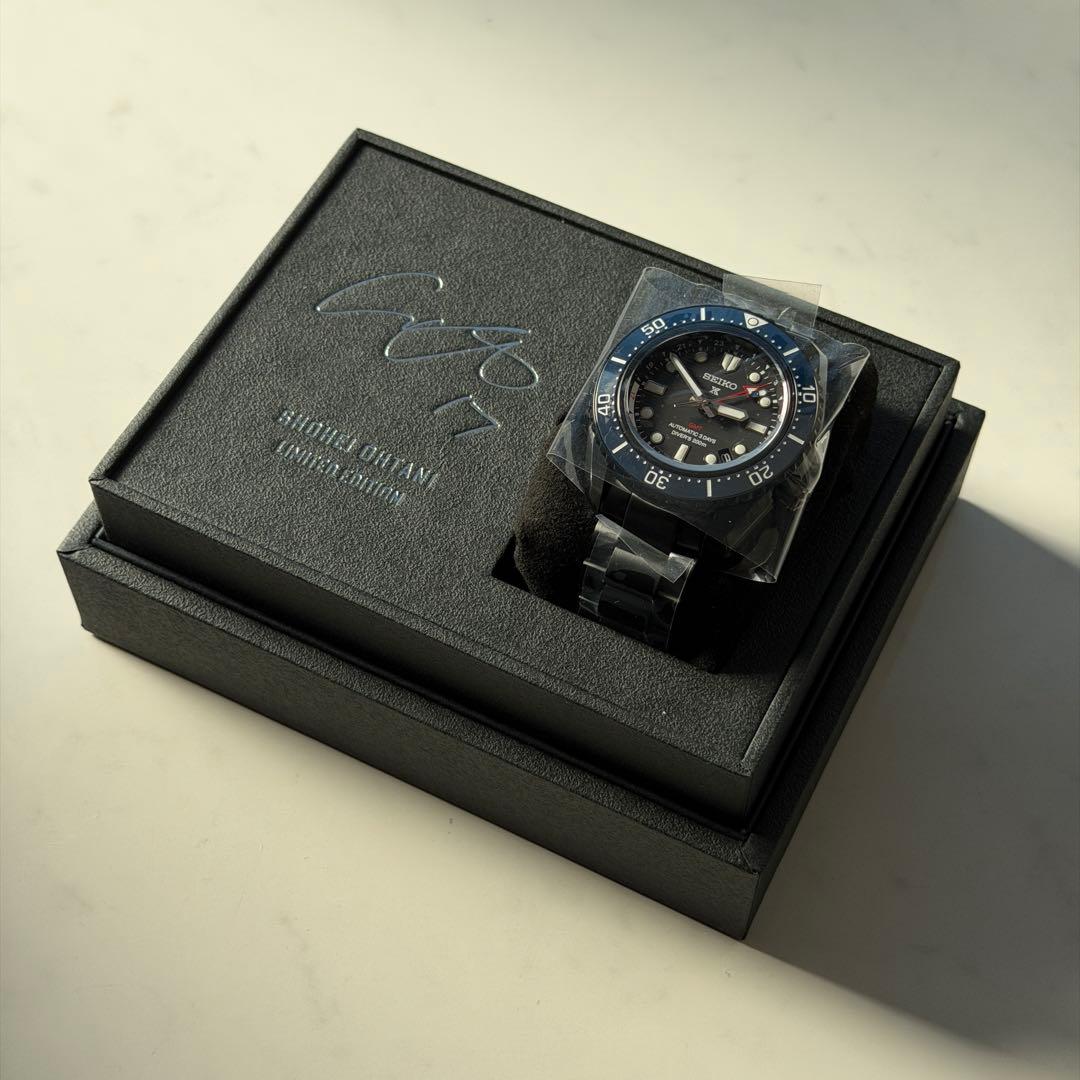 【ABC】新品セイコープロスペックスSBEJ023大谷翔平限定生産