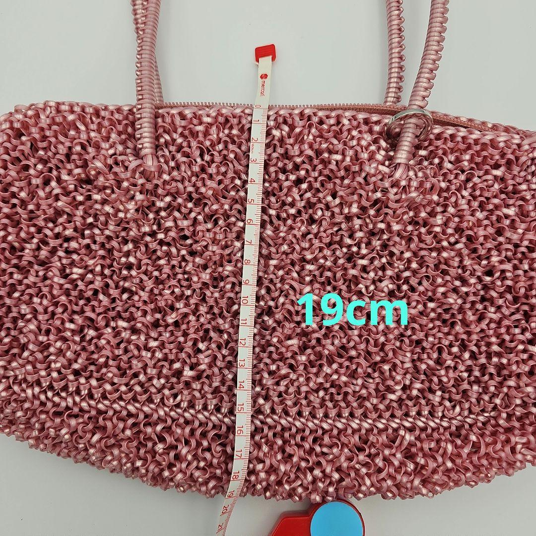 ANTEPRIMA アンテプリマ　ピンク ワイヤーバッグ