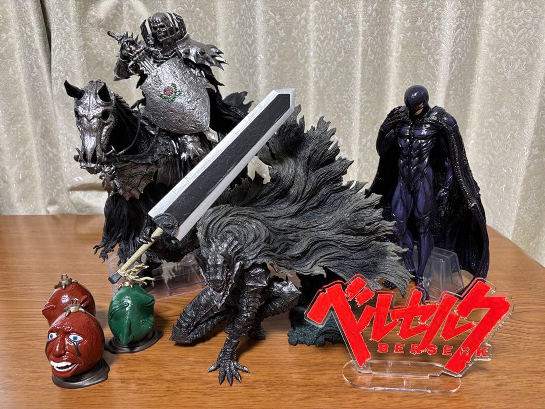 一番くじ ベルセルク フィギュアセット