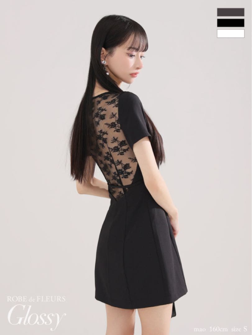 ローブドフルール Glossy ワンピース