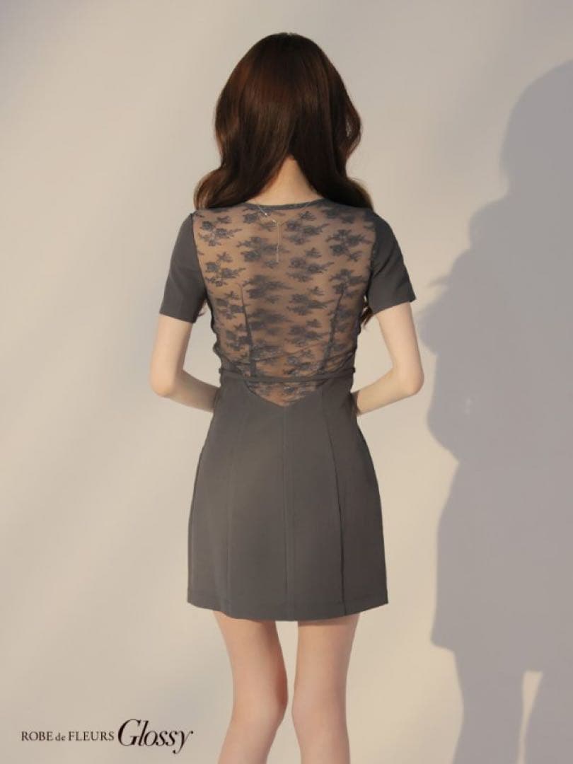 ローブドフルール Glossy ワンピース