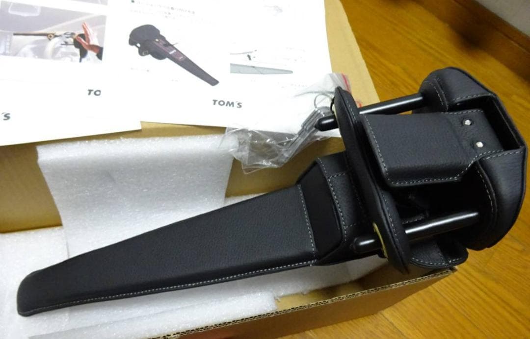＜正規完全新品未使用＞TOMSトムステアリングロック／ハンドルロックランクル適合