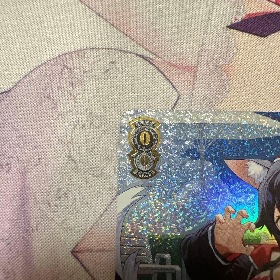 ヴァイス　プールでまったり 大神ミオ ssp サイン　ホロライブ