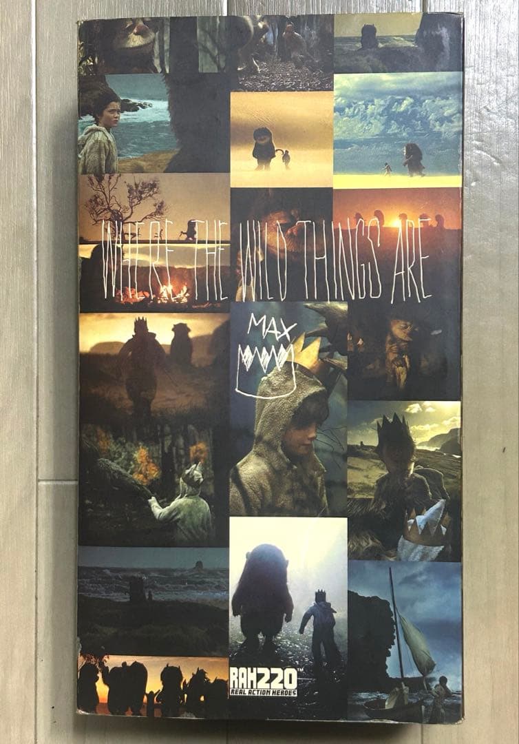 かいじゅうたちのいるところ MAX RAH フィギュア　開封美品