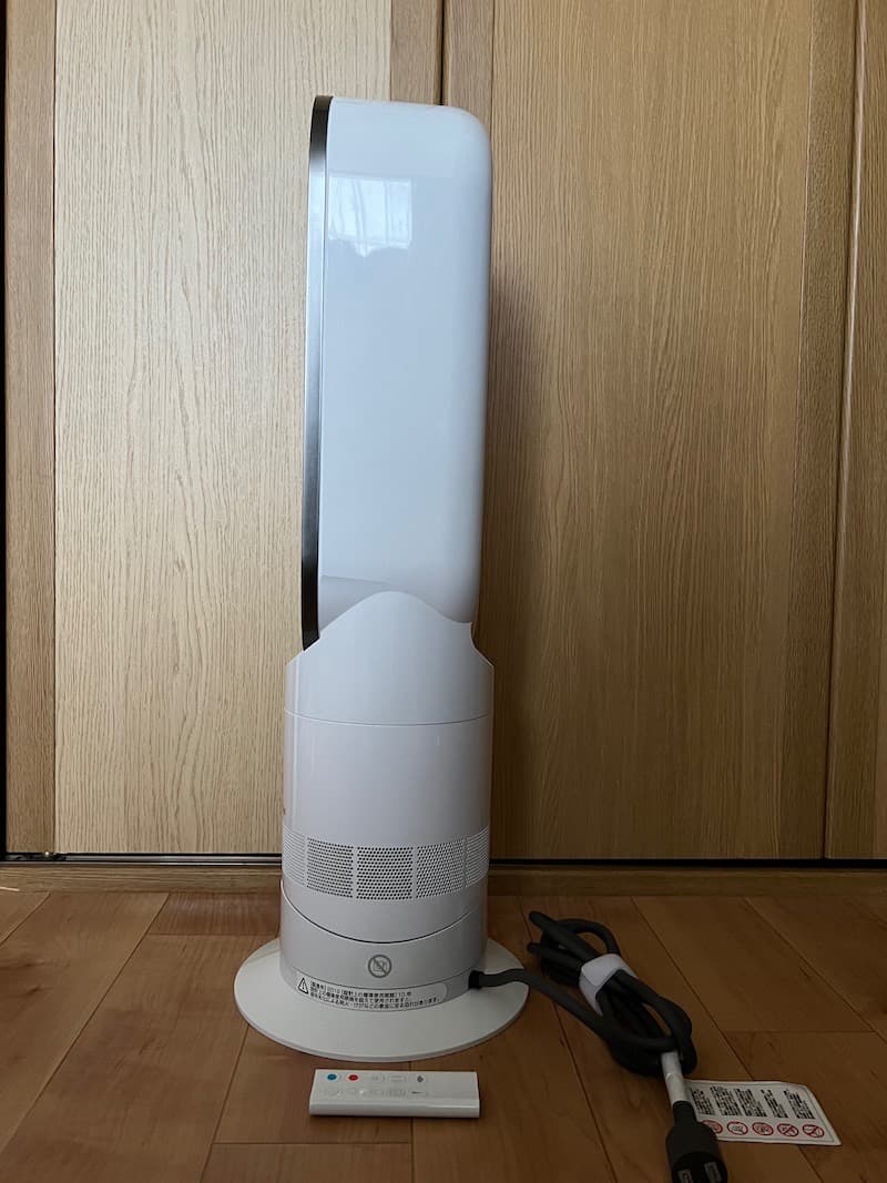 Dyson hot+cool AM09 ホワイト 2019年製