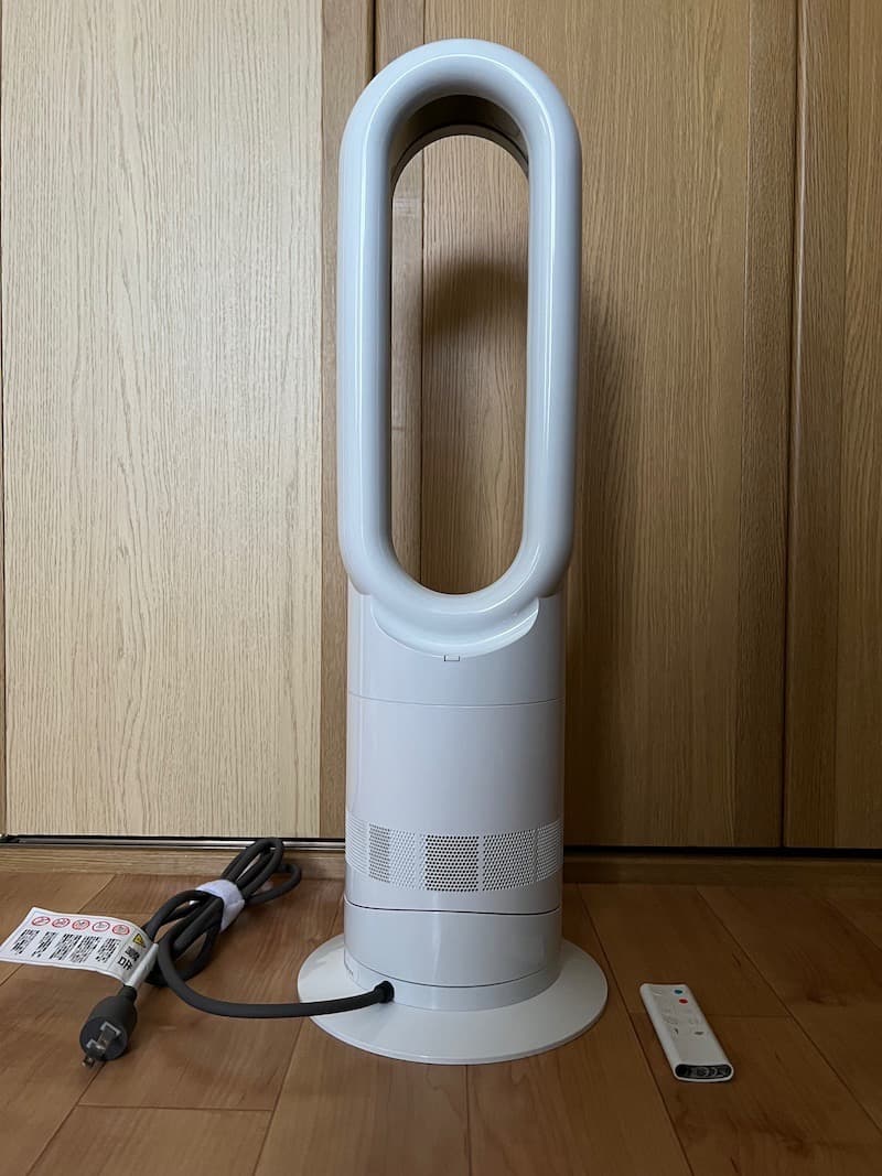 Dyson hot+cool AM09 ホワイト 2019年製