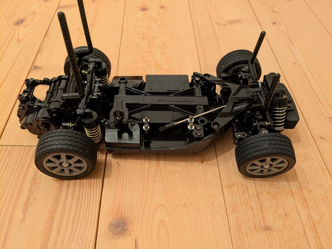 タミヤ　M-06シャーシ　RR Wheelbase:210-239mm