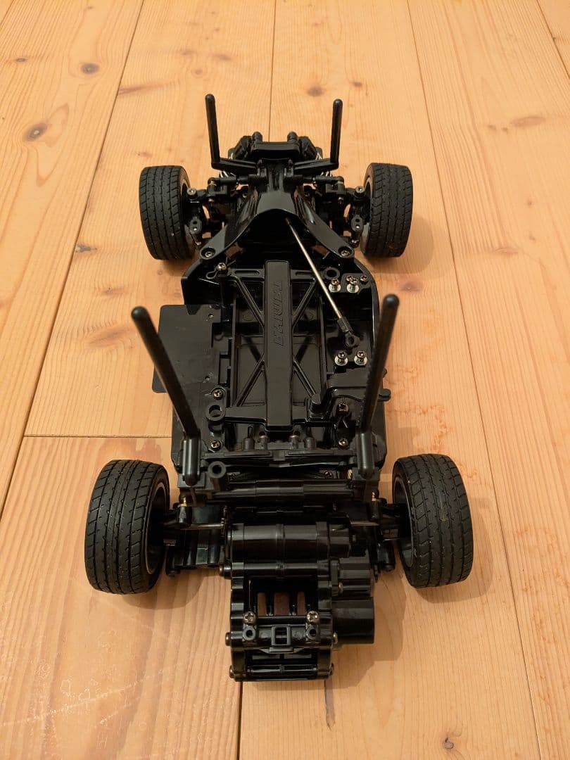 タミヤ　M-06シャーシ　RR Wheelbase:210-239mm