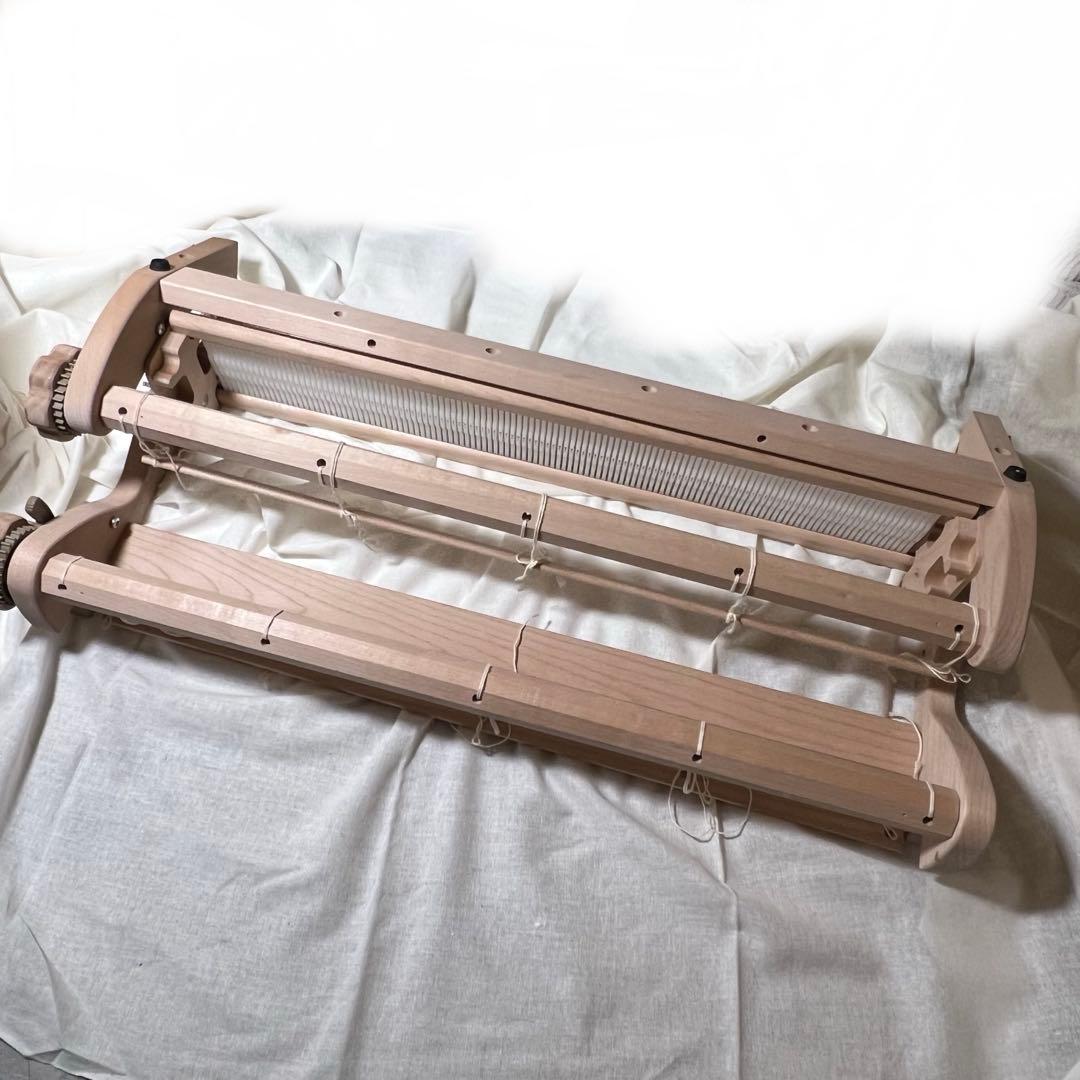 ラ・メール ルーム 木製織り機 La Mer Loom 60センチ　折りたたみ式