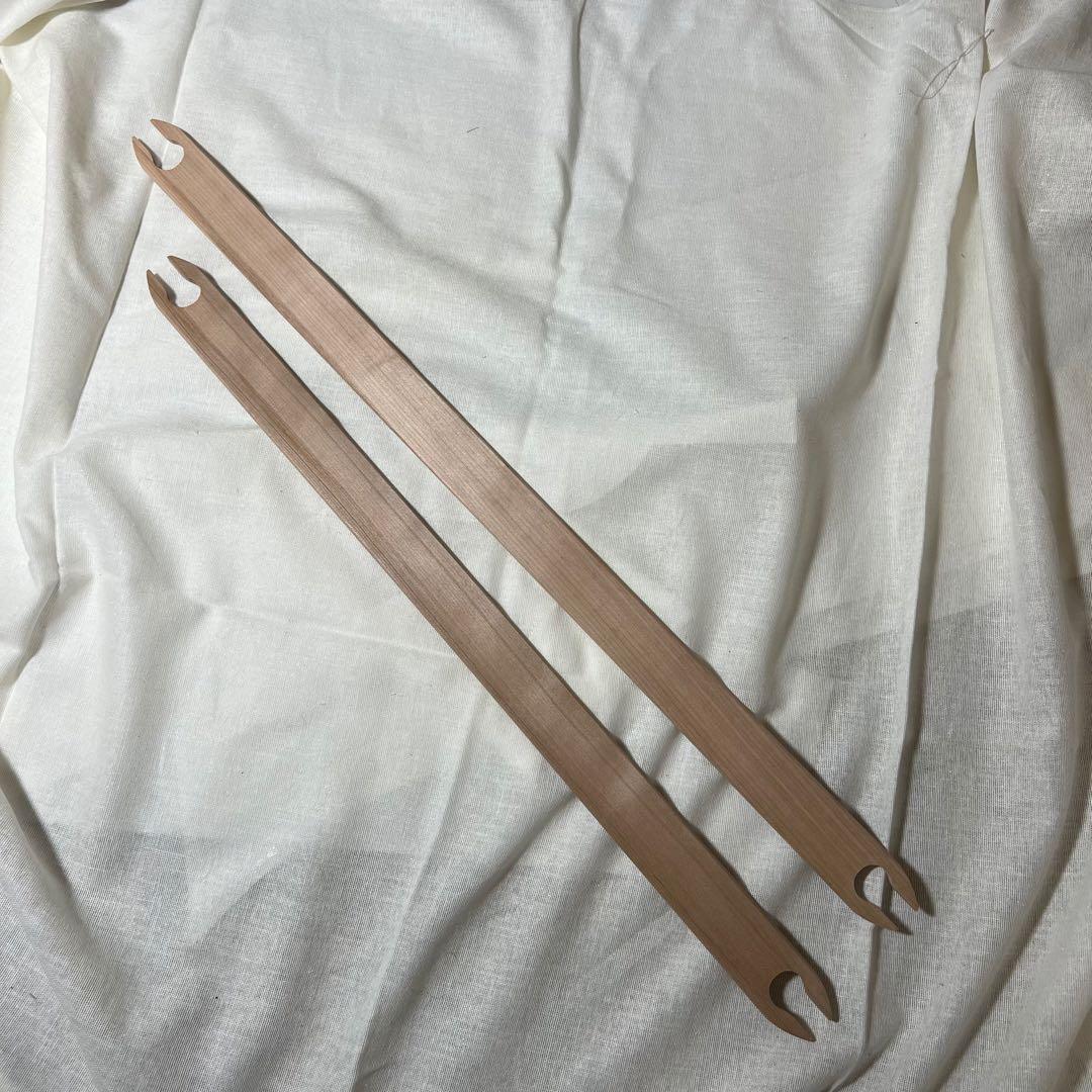 ラ・メール ルーム 木製織り機 La Mer Loom 60センチ　折りたたみ式