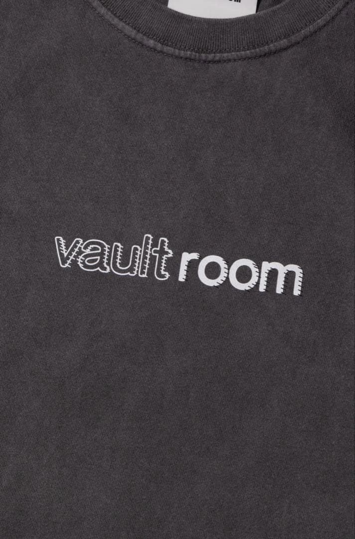 MAY BLUES TEE / CHARCOAL