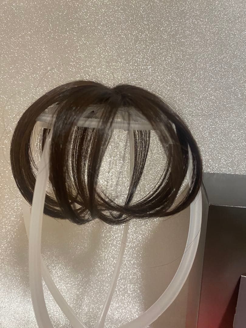 chacha ヘアメイト　ウィッグ ダークブラウン　（ショートタイプ）