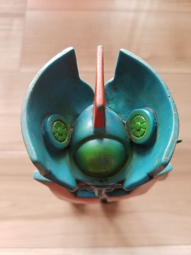 当時物　旧バンダイ　マジンガーZ ソフビ　40 years ago