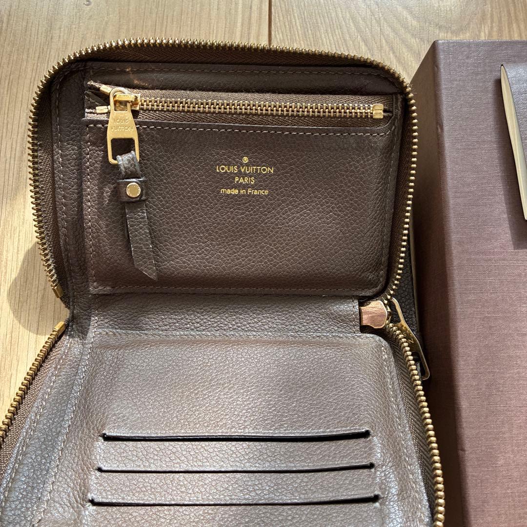 Louis Vuitton Monogram Empreinte 財布