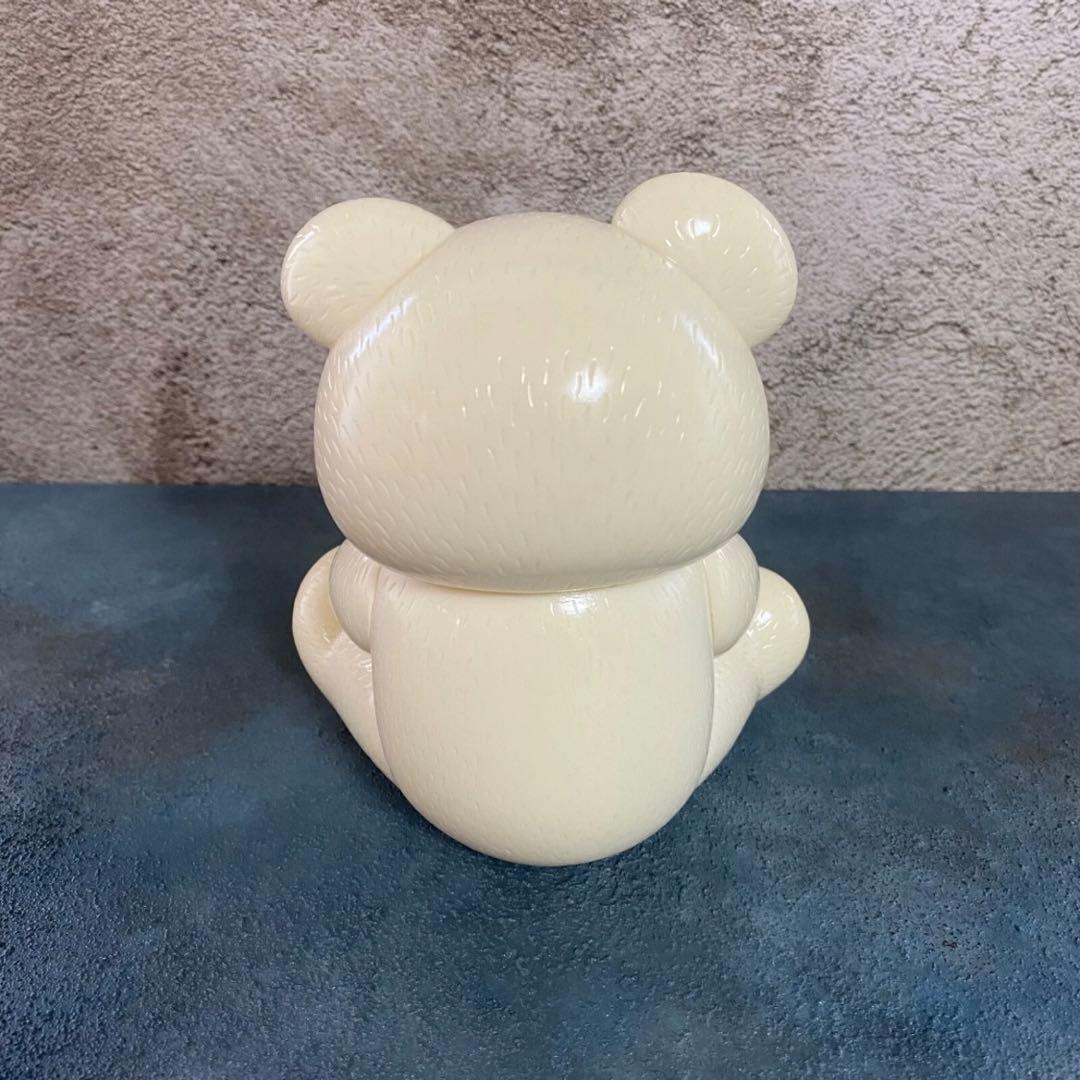 UNDERCOVER × KAWS ベアーコンパニオン フィギュア ホワイト