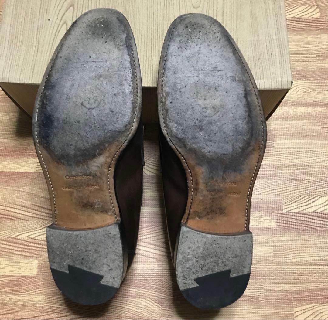 ユニオンインペリアル　ローファー　ブラウン　25.5相当　7 1/2