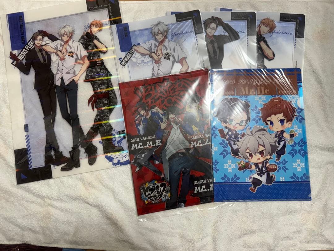 ヒプノシスマイク　各種グッズまとめ売り①