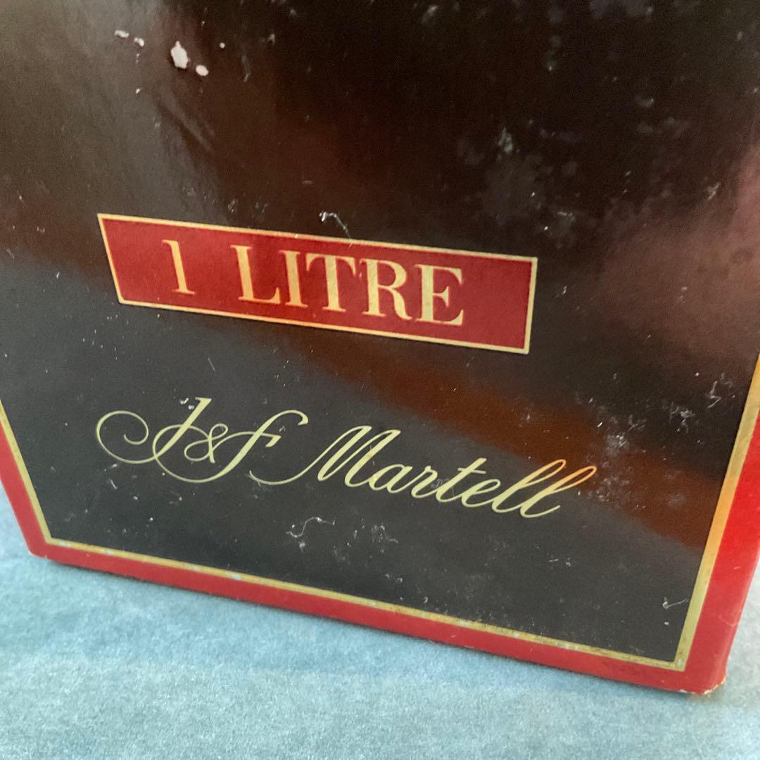 Y*L様 新品 未開栓 マーテル VSOP メダイヨン 旧ラベル 希少 1L 箱