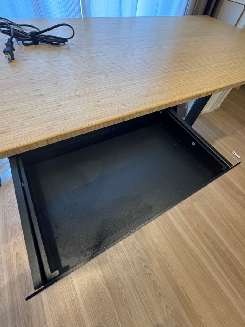 FLEXISPOT E8B Bamboo1407セット 140×70cm