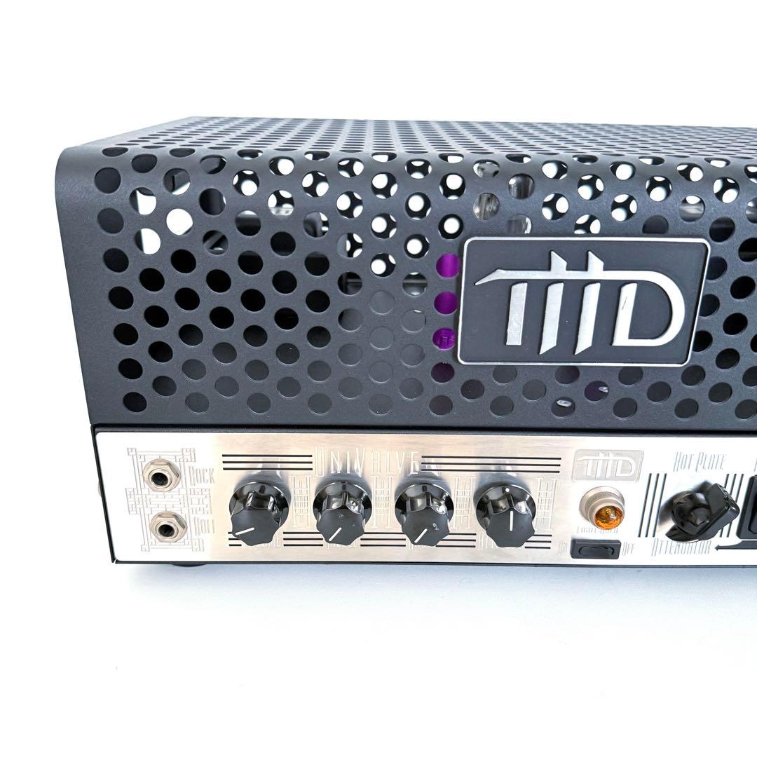動作良好】 THD THE THD UNIVALVE 真空管アンプヘッド