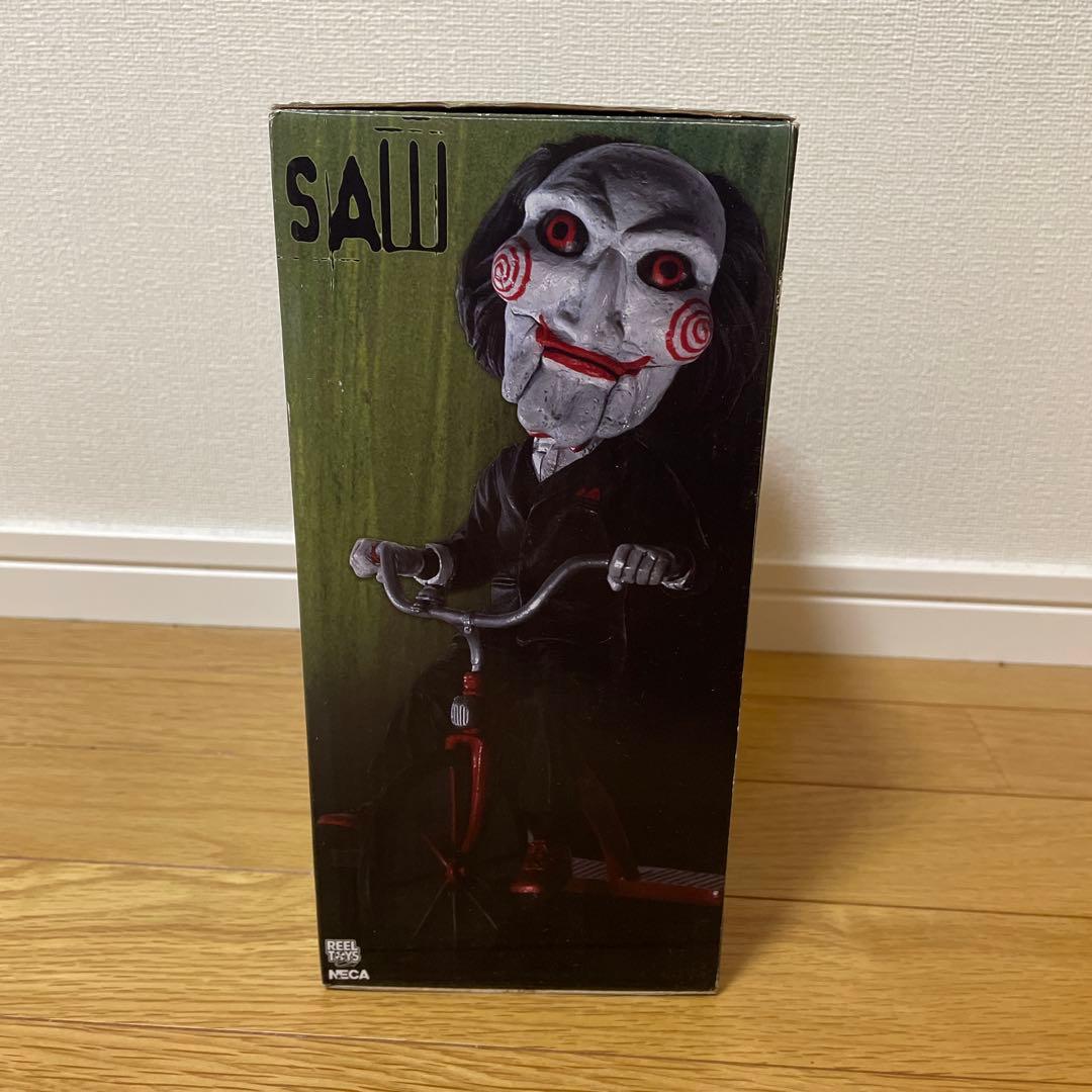 ＮＥＣＡ ＳＡＷ ヘッドノッカーズ ジグソウ ビリー　ソウ　三輪車