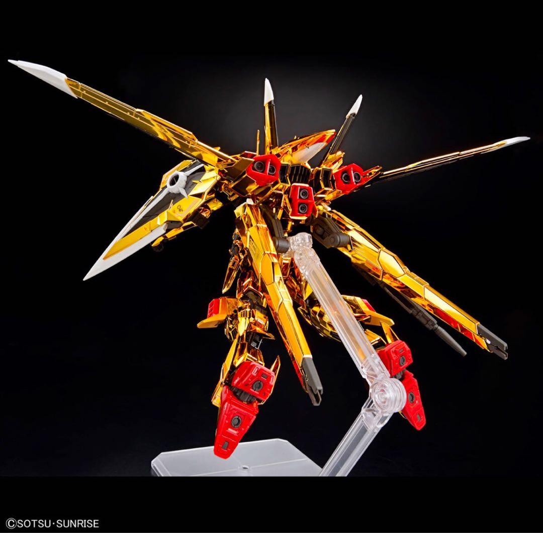 RG 1/144 アカツキガンダム(オオワシ装備)