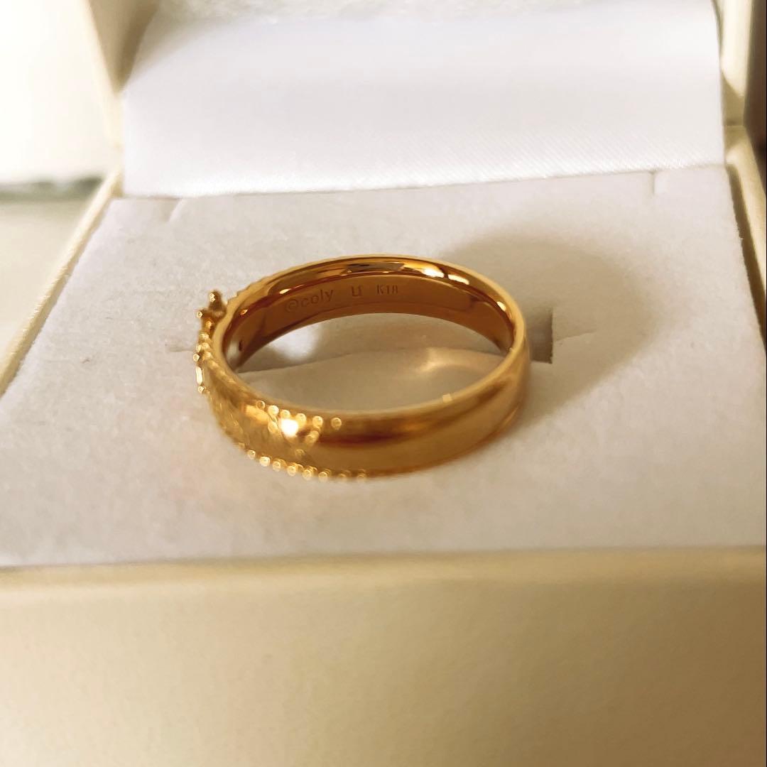 U-TREASURE まほやく　k18リング　賢者　19.0号