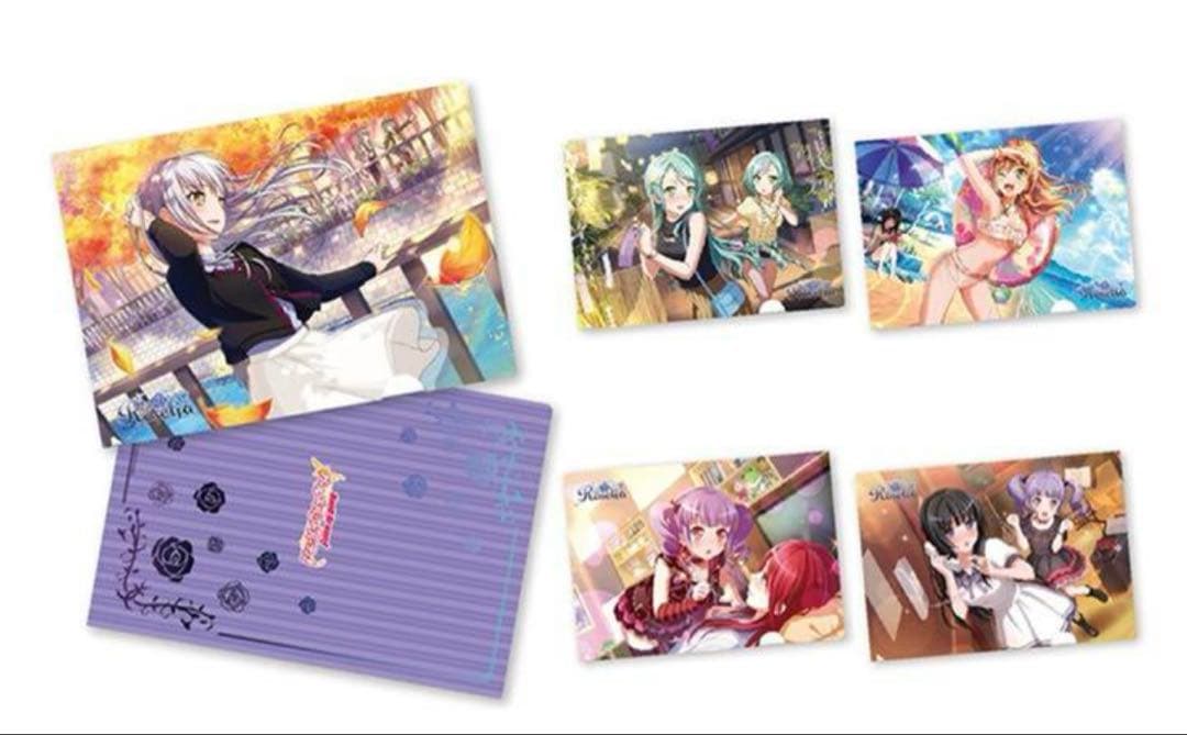 氷川紗夜 Roselia 氷川日菜 缶バッジ アクスタ グッズセット