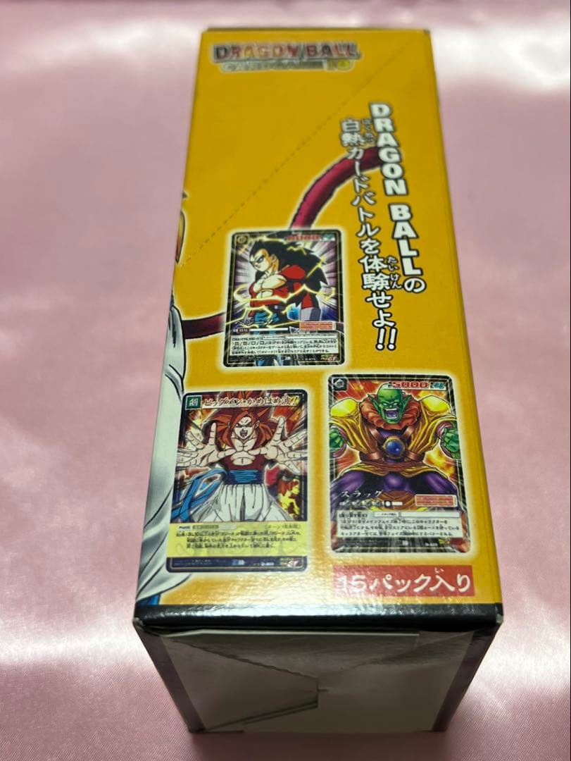 ドラゴンボールGT カードダス ブースターパック カードゲーム10 1BOX