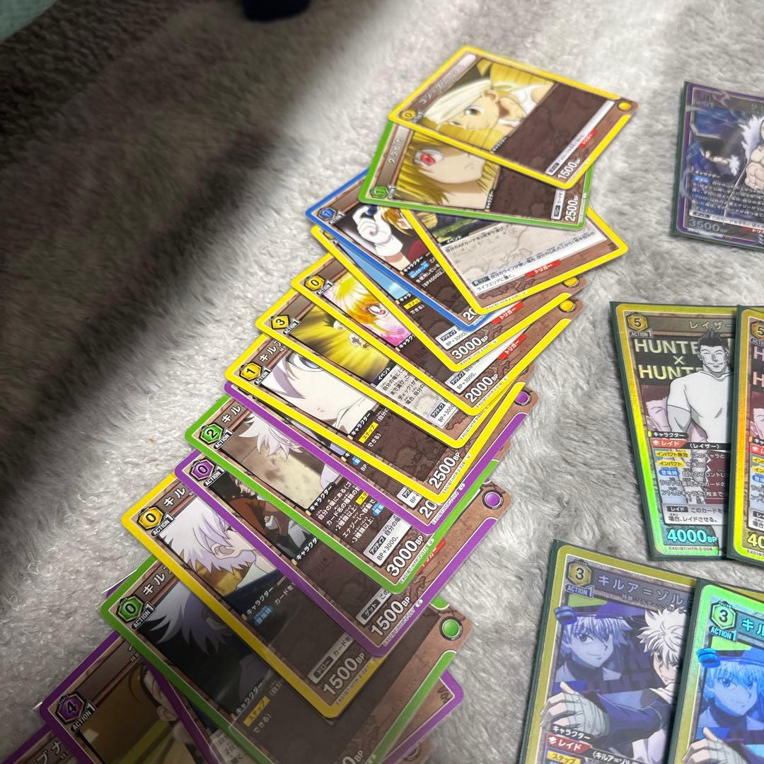 ユニオンアリーナ、ハンターハンターセット売り アカンパニーの