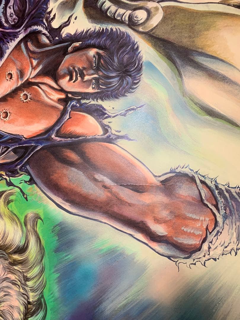 ボクシング ポスター 坂田健史×山口真吾 Boxing Poster サイン入り