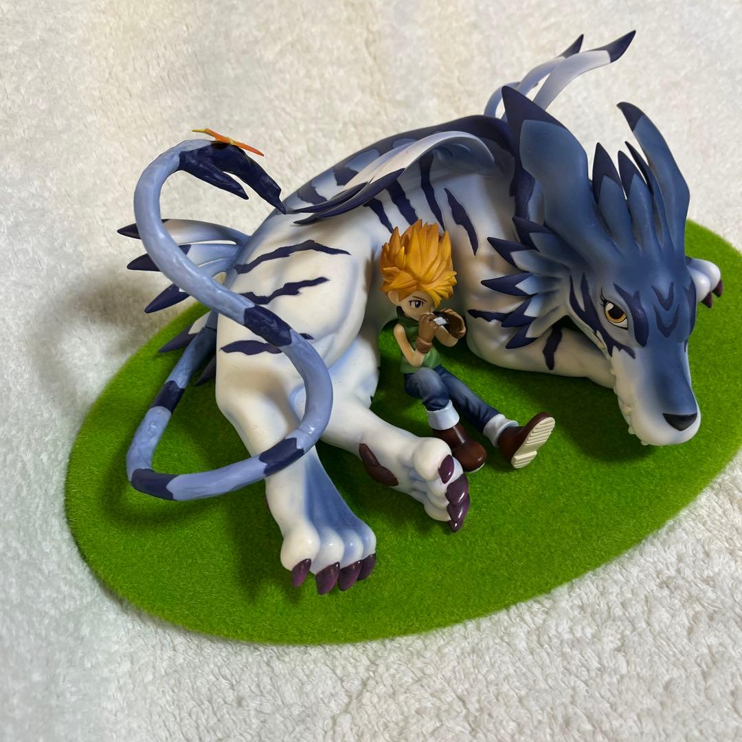 BANDAI G.E.M.シリーズデジモンアドベンチャー ガルルモン＆石田ヤマト