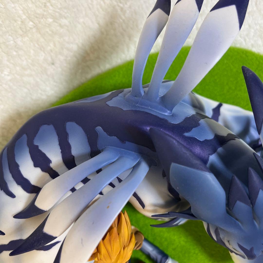 BANDAI G.E.M.シリーズデジモンアドベンチャー ガルルモン＆石田ヤマト