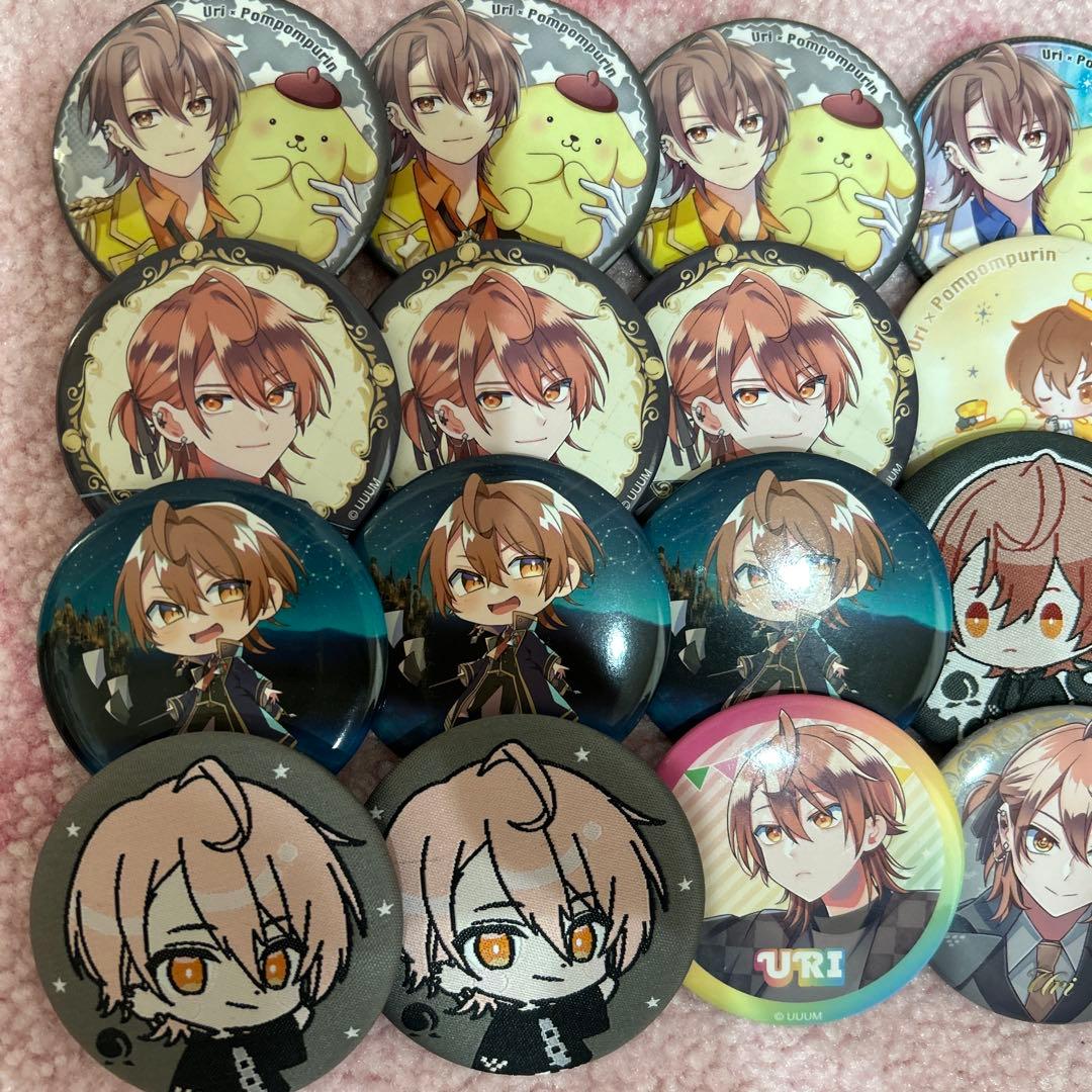 カラフルピーチ 缶バッジ　うり　まとめ売り②