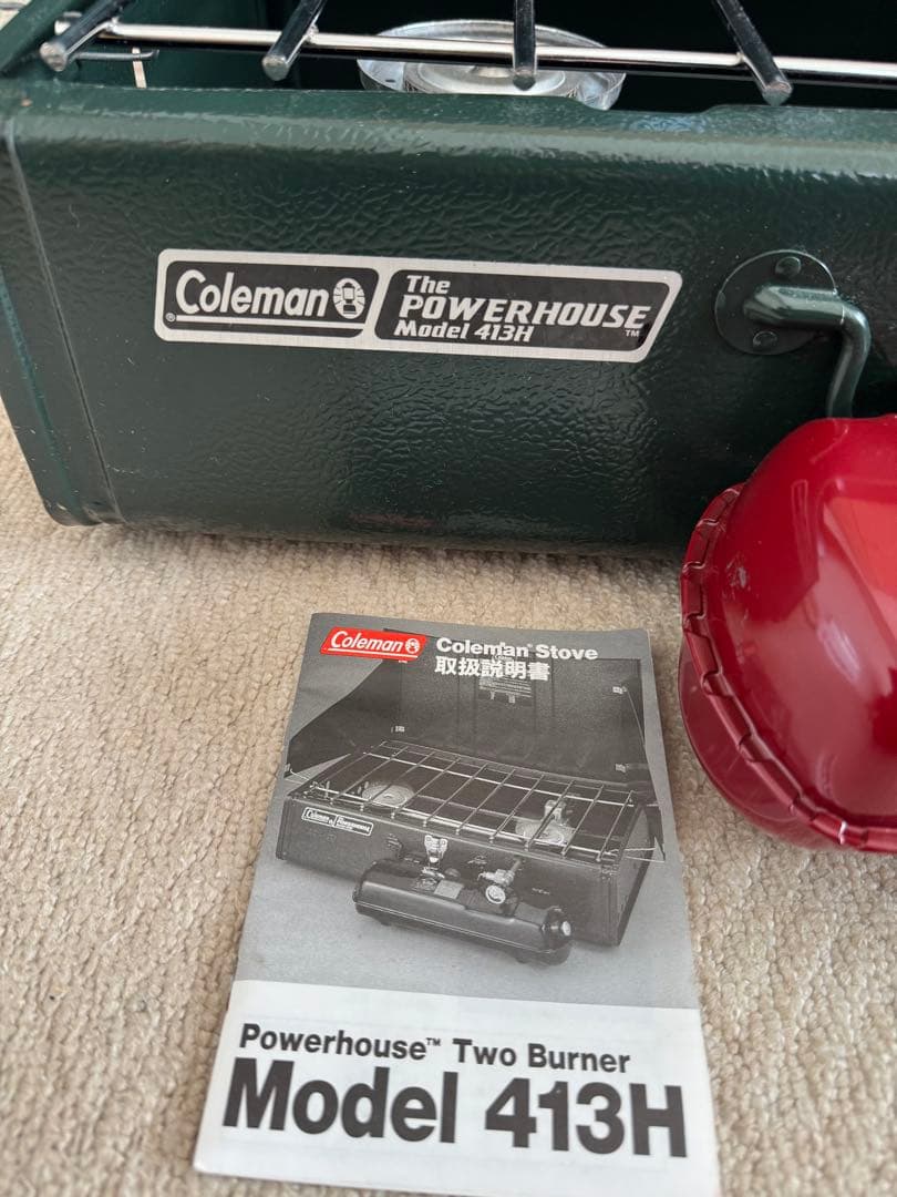 321【未使用品】Coleman コールマン ツーバーナー　413H