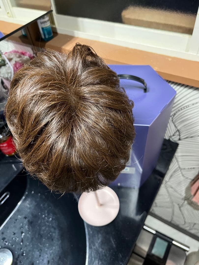 【最終割引‼️】レディースショートウィッグ