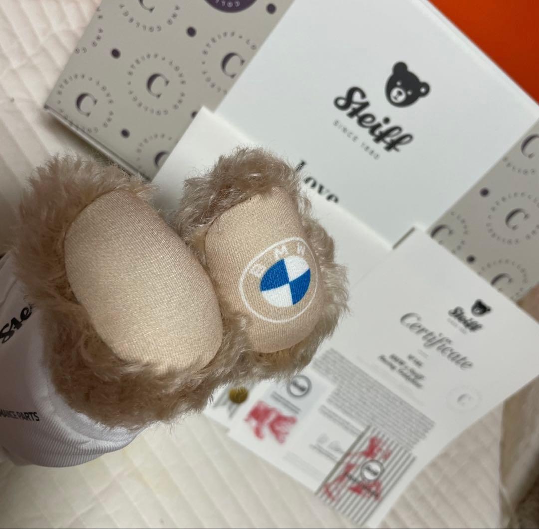 新品 BMW× Steiff レーシング テディベア 2025