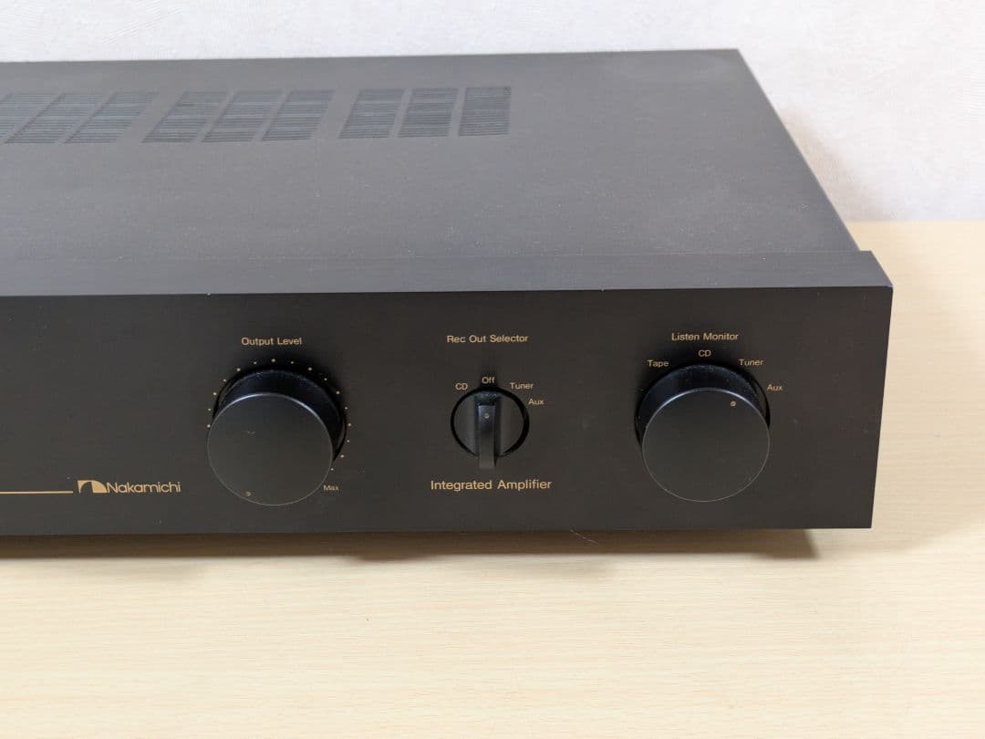 Nakamichi IA-3s プリメインアンプ 海外使用OK 取り説付き！
