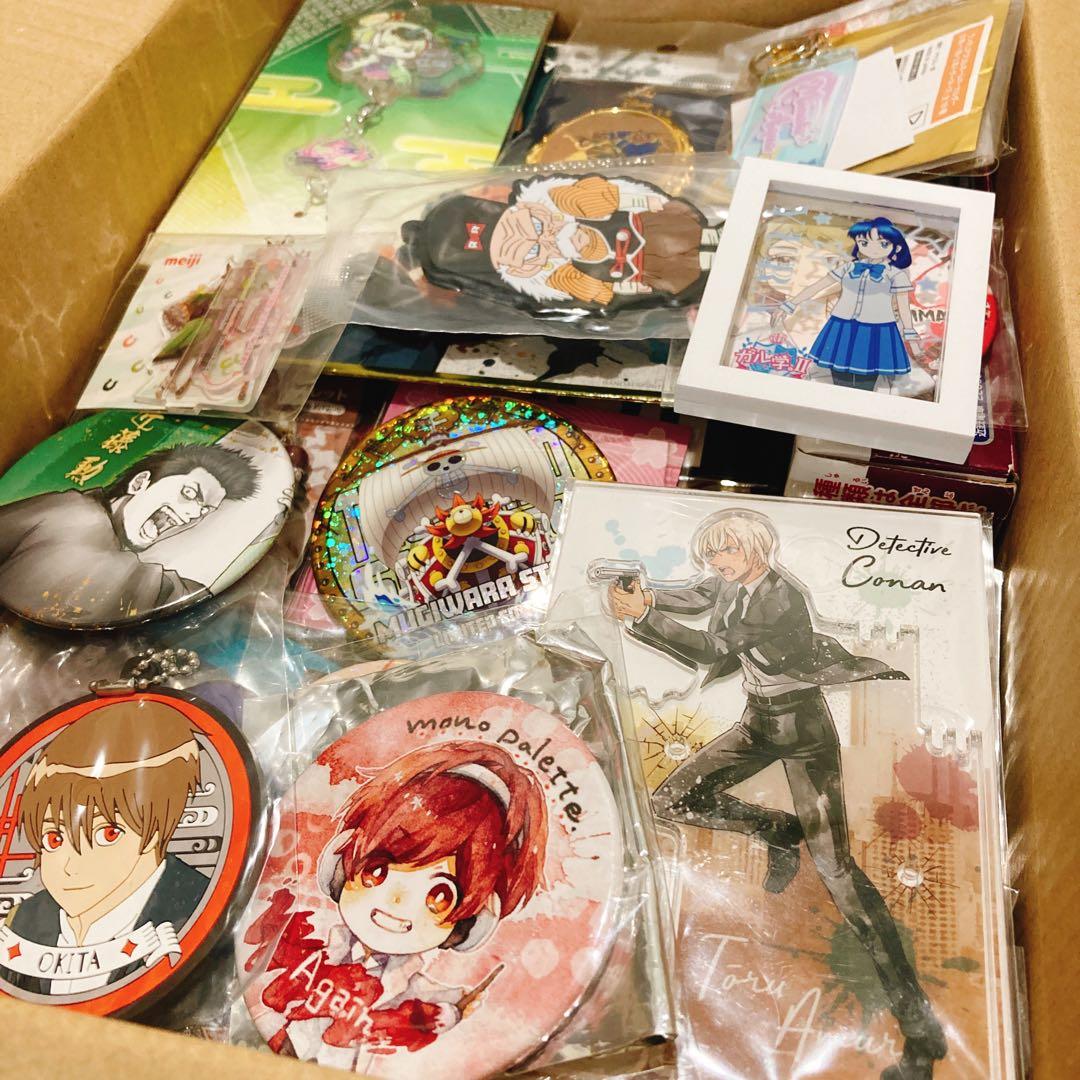 ⑭ ノンジャンル アニメグッズ 雑貨 大量 まとめ売り 断捨離 処分 匿名