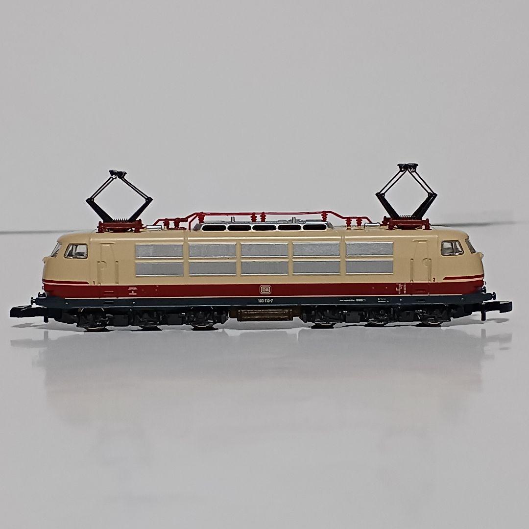 メルクリンミニクラブ Zゲージ DB BR103 電気機関車 8854