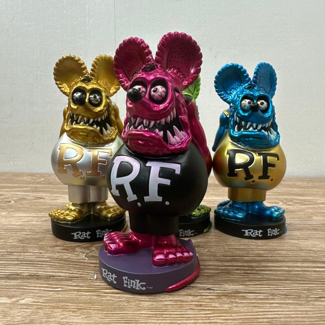 破格‼️Funko メタルボブルヘッド ラットフィンク4点まとめ売りSET