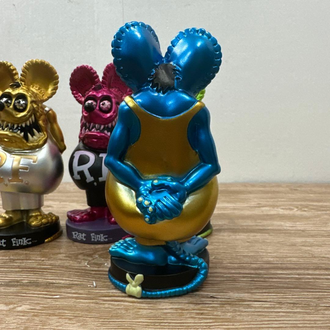 破格‼️Funko メタルボブルヘッド ラットフィンク4点まとめ売りSET