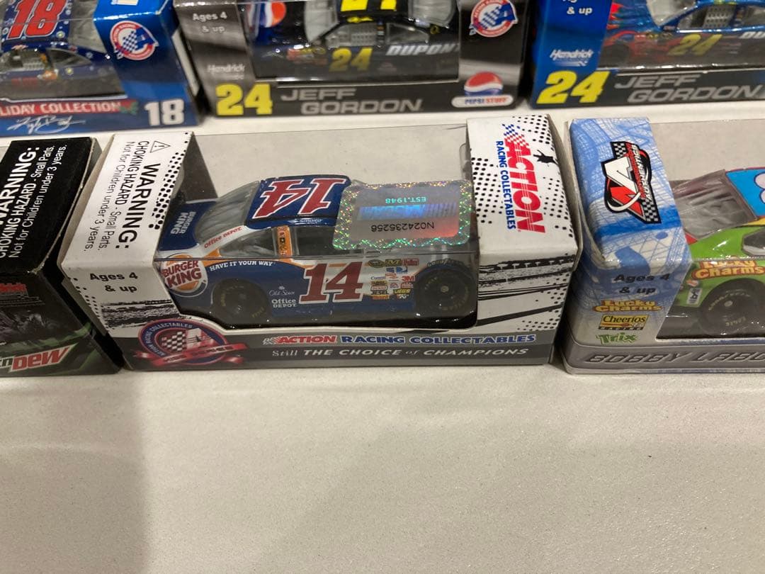 NASCARミニカー 6台セット