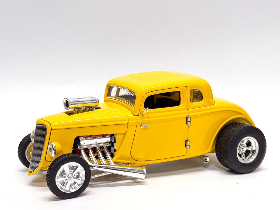 ★ BLOWN 34 FORD COUPE ★ホットウィール★ スケール1/24