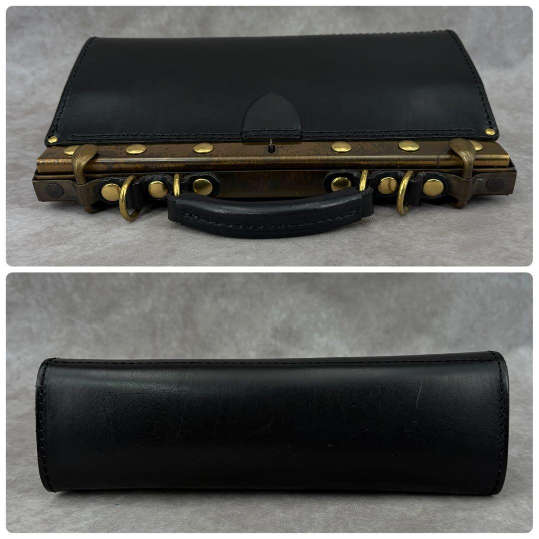 ヘルツ コパンタ ショルダーバッグ ハンド 2way レザー クラシックデザイン