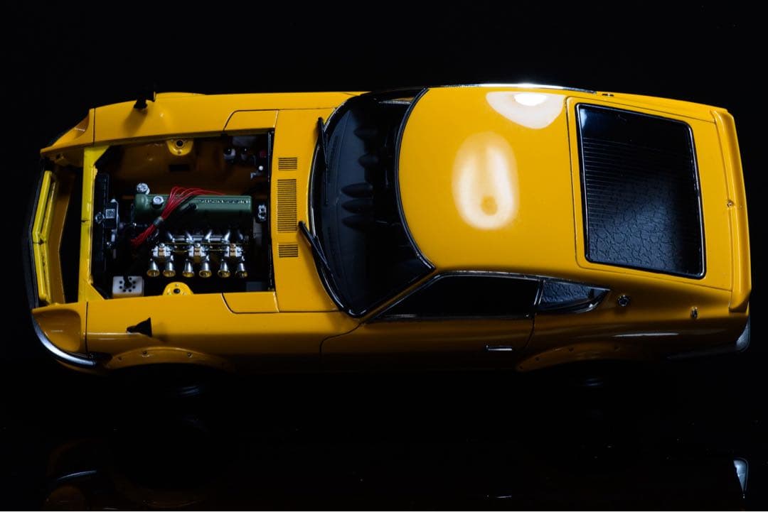 プラモデル1/24完成品　タミヤ1/24フェアレディ240Z