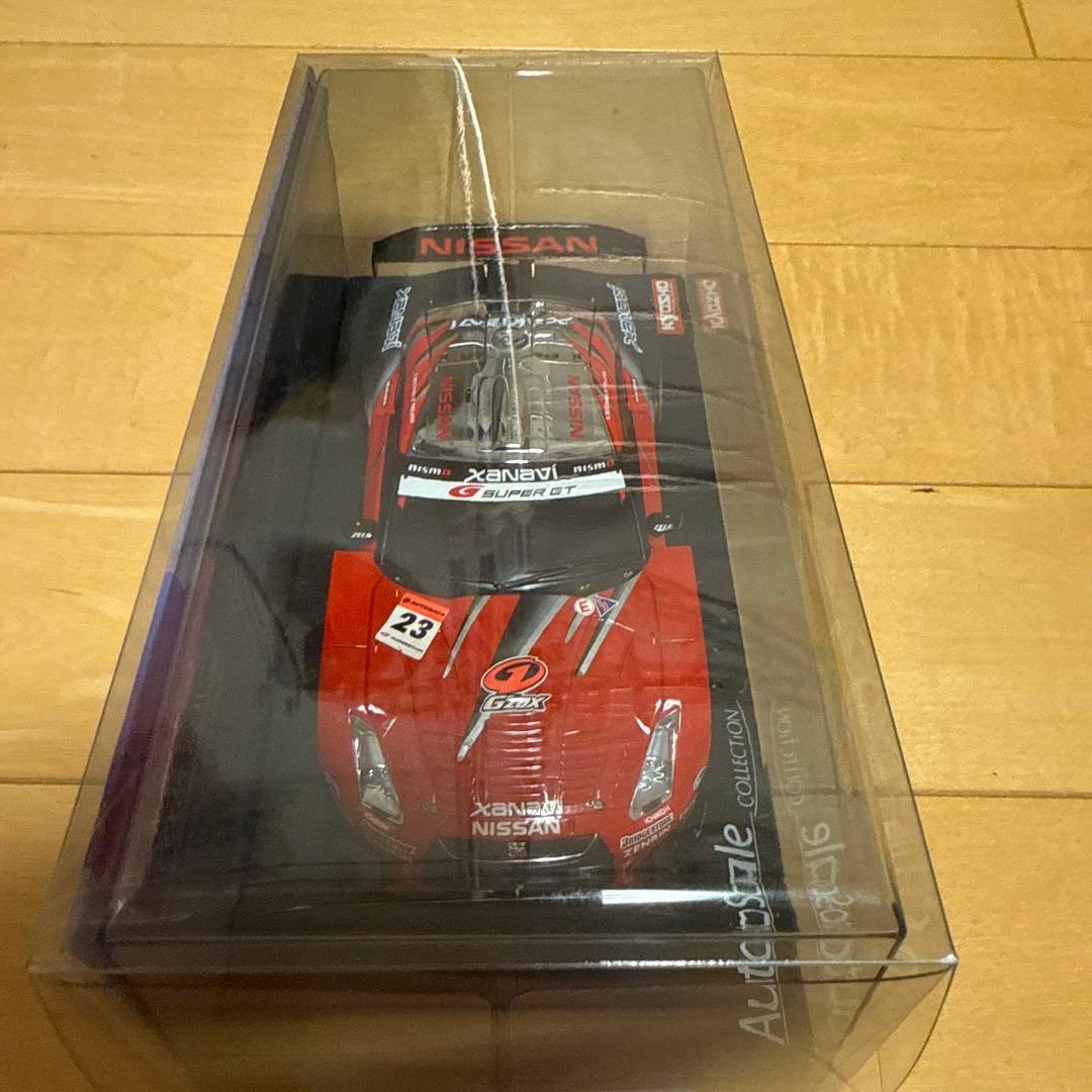 新品未開封品‼️KYOSHO XANAVI NISMO GT-R 2008