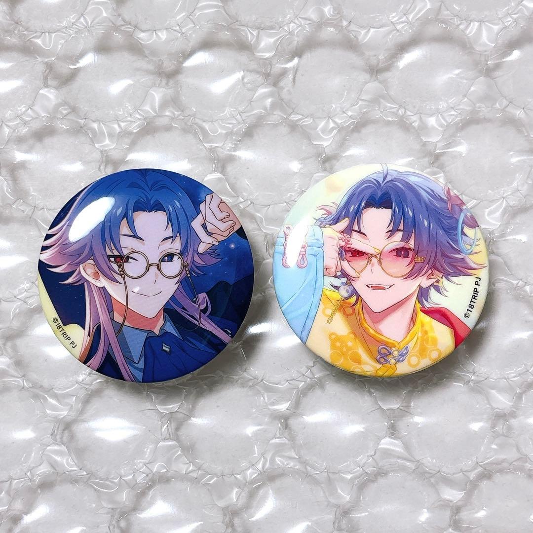 18TRIP 夜半子タろ 缶バッジ Vol.5.7 - メルカリ